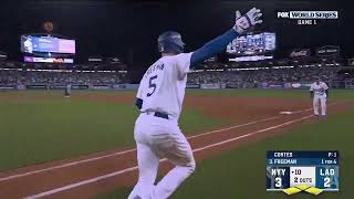 Gibby meet Freddie! 2024 World Series Game 1 Walk off Grand Slam. Joe Davis meet Vin Scully