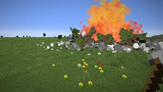 I turned the Explosion Effects up to 11 | OppenMiner Dev v0.2.1