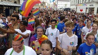 CSD München 2018 - Die gesamte Politparade [Sa. 14.07.2018]