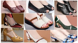 New Latest Summer Footwear For Women | Sandals Shoes Slippers Heels Comfortable Leather