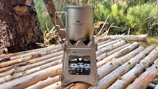 Gear Review - Wild Camping International Multi Fuel Stove - Alcohol Stove