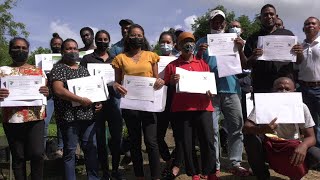 LVV-voorlichters ronden training Traditionele Compost succesvol af