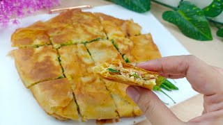 SEKALI BIKIN LANGSUNG KETAGIHAN‼️MARTABAK TELUR SIMPLE‼️ENAK,GARING DILUAR LEMBUT DIDALAM