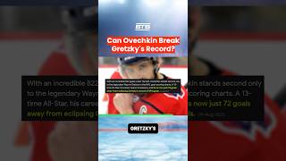 Can Ovechkin Break The All-Time Goals Record?