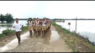 new candidate assam police 6th apbn, 20km running complete || cachar silchar kathal,