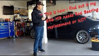 It cost only $35 to find out your rod bearing condition on E46 M3.