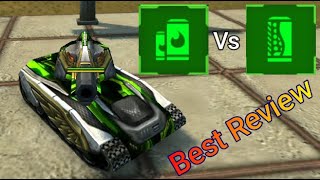 Tanki Online - Testing Dragon Breath Vs Slugger And why I Prefer Slugger?!