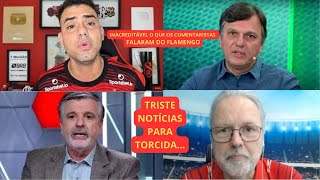 INACREDITÁVEL O QUE OS COMENTARISTAS FALARAM DO GABIGOL E DO TIME DO FLAMENGO, NAO ACREDITO!!