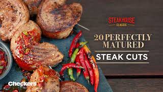 20 Perfectly Matured Steakhouse Classic Cuts | Checkers South Africa