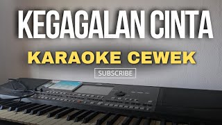 karaoke kegagalan cinta nada cewek