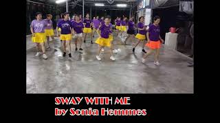 Sway With Me line dance