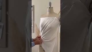 Let’s make a wedding dress ✨ #dressmaker #weddinginspiration #weddingdressdiy #patternmaker #sewing