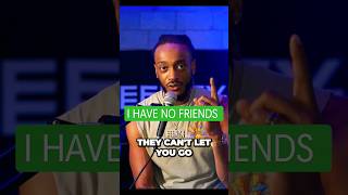 WHY DONT I HAVE ANY FRIENDS #podcastclips #andrewtate #redpill