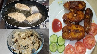 Fish Fry Recipe | Ramadan special Masala Fish Fry Recipe | Fish pakora | Style Of Best Khana