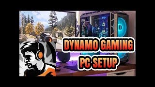 DYNAMO GAMING FULL PC SPECIFICATIONS | ROMM TOUR | SENSTIVITY SETTINGS