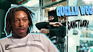 Quelly Woo - SANCTUARY (Official Video)∕🔥REACTION