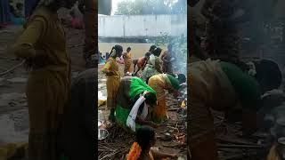 எங்க ஊரு ஊரணி பொங்கல் #tamil#festival #pongal #ytshortsviral