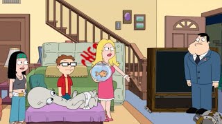 American Dad - Roger turns into a Baby