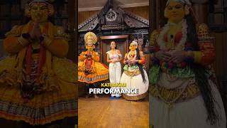 It takes 7 YEARS to learn this DANCE FORM!!😯 @kk.create.original #kerala #kathakali #indiandance