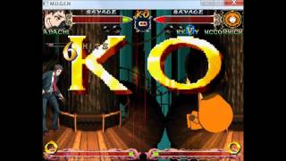 Mugen All Stars Legends Episode 84 Adachi (me) VS Kenny