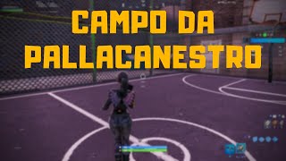 DANZA O USA UN'EMOTE SUL CAMPO DA PALLACANESTRO ! Sfide FAI CENTRO IN CENTRO - Fortnite