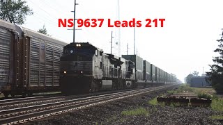 NS 9637 Leads 21T - Archbold, OH - 7/5/20