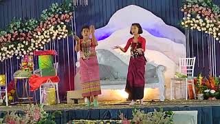 TAWA DI TA LACHI DI || KAU BRU GOSPEL SONG|| COVER BY ABC KIDS || WEDDING OF BHASKAR and SAMPLI