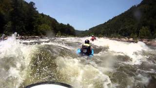 Riverboarding Ocoee's Olympic Course.  II