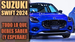 SUZUKI SWIFT 2024, TODO lo que DEBES SABER (Y ESPERAR) del COCHE BARATO que APUNTA al DACIA SANDERO