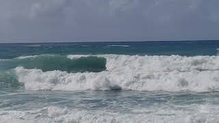 Surfing budva montenegro without surfers גלישה בבודווה מונטנגרו ללא גולשים