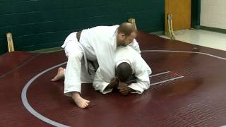 Turtle Guard domination Arm Lock!