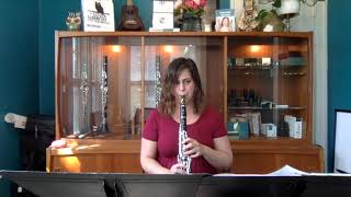 Kovacs, Hommage a Manuel De Falla - Larkin Sanders, clarinet