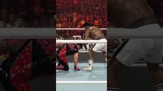 Muhammad Ali hits Stardust with a SUPER FINISHER! #wwe2k24