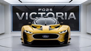 2025 Ford Victoria First Look : Exterior & Interior | The Legend is Back!