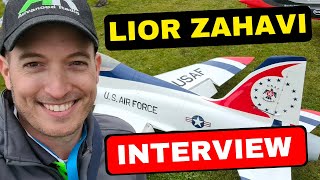 Lior Zahavi: Navigating Turbine Jet Setups and talking Zavionix Sensors and the FrSky advantages