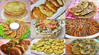 КАБАЧКОВОЕ НАСЛАЖДЕНИЕ: 17 рецептов кабачковых блюд- объедение!