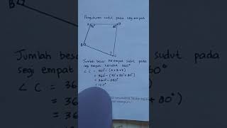 Matematika Pengukuran sudut part 7