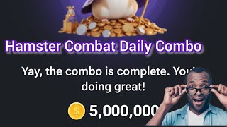 9th Daily Combo for Hamster Combat