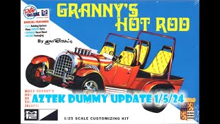 Aztek Dummy Update 1/5/24 - "Granny's Hot Rod" Part 1