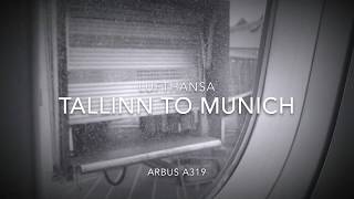 Lufthansa - Airbus A319 - Tallinn (TLL) to Munich (MUC)