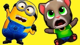 Despicable Me 2 Minion Rush vs Talking Tom Gold Run vs Sonic Dash 2: Sonic Boom - for iOS/