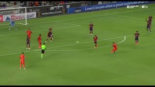 Gol de Hector Herrera Houston Dynamo vs Real Salt Lake 1-0 Leagues Cup 2024