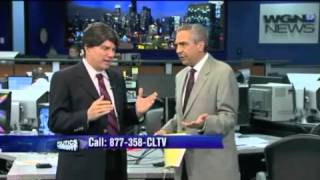 Blagojevich on CLTV