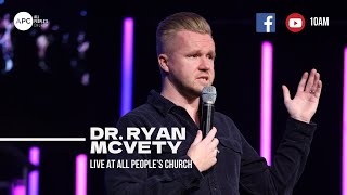 Sunday Service with Guest Speaker Dr. Ryan McVety| May 5 | 10am