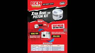 NEW PRODUCT LINE UP RKN XB