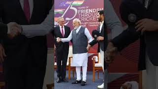 PM Modi & Australian PM Anthony Albanese are watching the game on first day of the final Test match