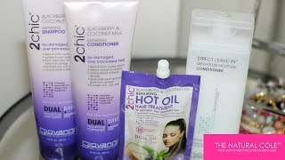 How To Wash Your Natural Hair | Giovanni