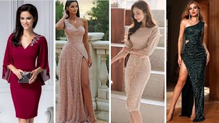 Wedding Party Dresses|Friend party outfit ideas|Stylish party dresses|#fashion #chic #womens