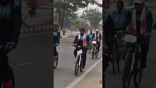 AAI Relay Cycling Expedition NorthEast #aai #sports #shorts #youtube #atc #cycling #trending #viral