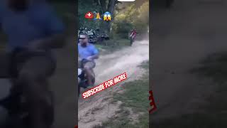 SHOWING OFF GONE WRONG PT2 #crash #dirtbike #dirtbikefails #motocross #funnyvideos #viral #subscribe